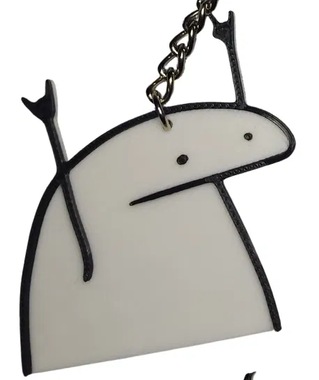 Móc khóa Flork Rock & Roll - Image 1