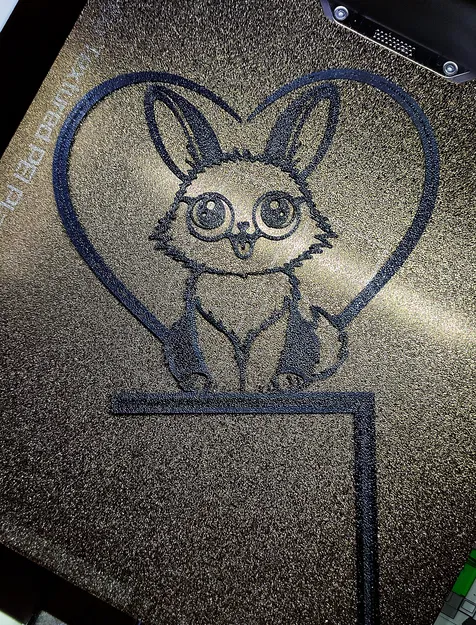 Love Bunny – Trang trí công tắc đèn Valentine - Image 3