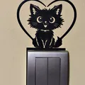 Love Kitten – Trang trí công tắc đèn Valentine - Thumbnail 2