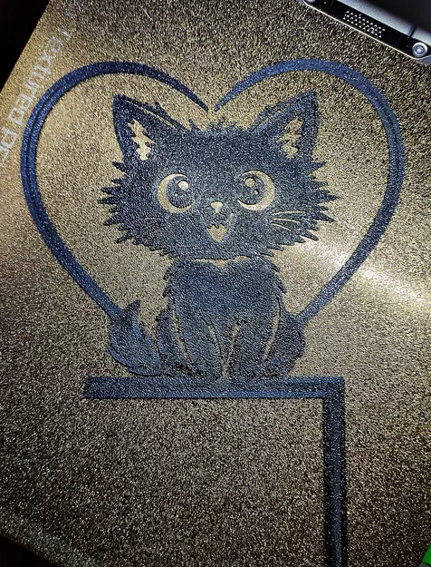 Love Kitten – Trang trí công tắc đèn Valentine - Image 3