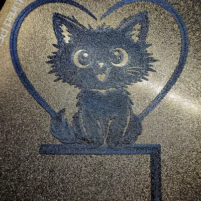 Love Kitten – Trang trí công tắc đèn Valentine