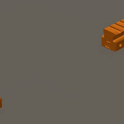 ZWQ S400 - Thanh Picatinny Low Profile