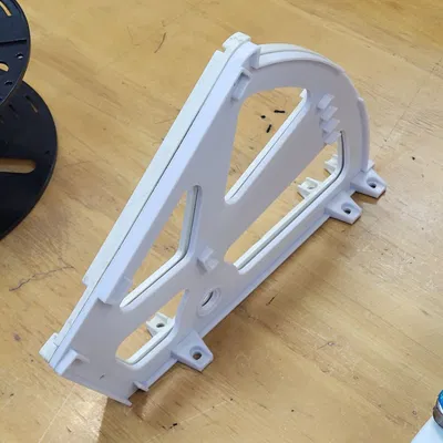 Bản lề ngăn lật cho kệ giày (Shoe rack flip drawer hinge)