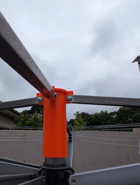 Sửa chữa phần đỉnh giàn phơi xoay (Rotary Dryer top repair) - Image 1