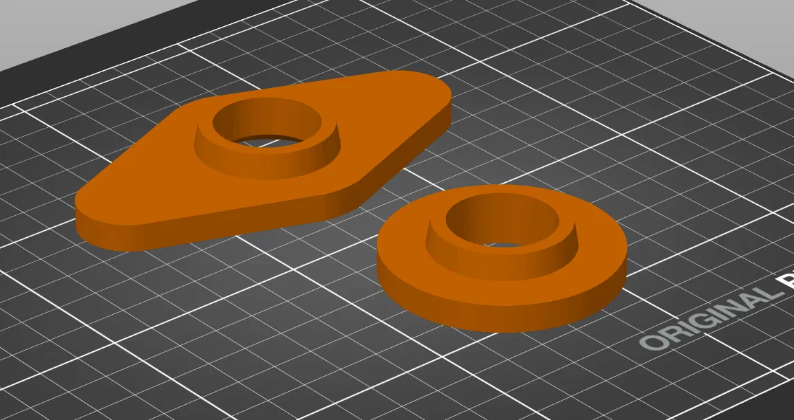 Bushes đỡ tower mount front subframe cho Classic Mini - Image 1