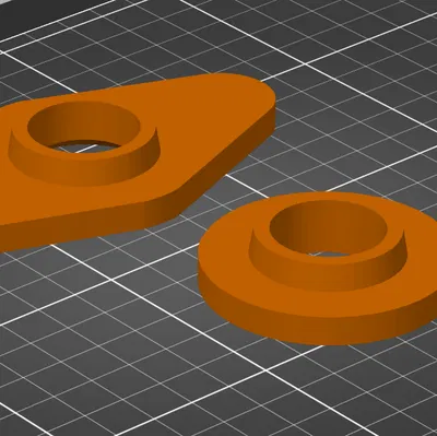 Bushes đỡ tower mount front subframe cho Classic Mini