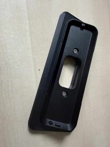 Tấm đế lắp Ubiquiti Doorbell G4 Pro (Wifi) lên gang box (mounting base plate) - Image 1