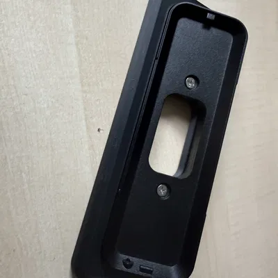 Tấm đế lắp Ubiquiti Doorbell G4 Pro (Wifi) lên gang box (mounting base plate)