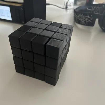 Advanced Soma Cube 4x4x4 – Khối Soma nâng cao 4×4×4