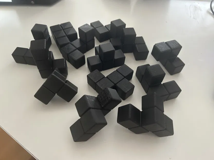 Advanced Soma Cube 4x4x4 – Khối Soma nâng cao 4×4×4 - Image 2