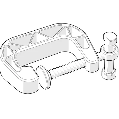 Kẹp (Clamp) 60mm - In STL Không Cần Support