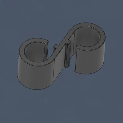 Kẹp Gọn Dây Cáp (Cable Organizer Clip)