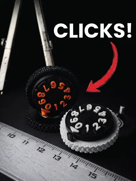 Vòng đo Fidget (Fidget Measuring Ring) - Image 1