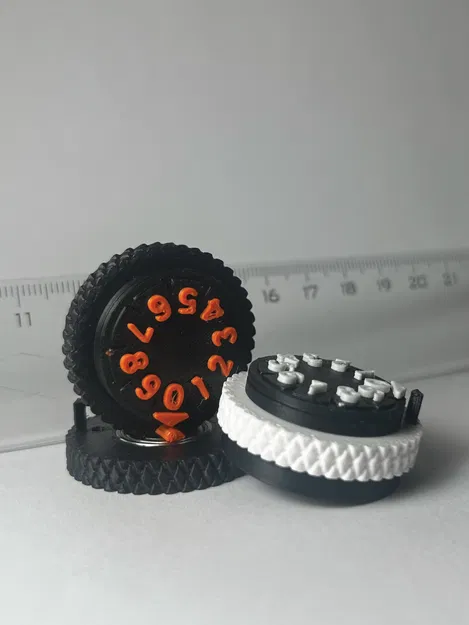 Vòng đo Fidget (Fidget Measuring Ring) - Image 4