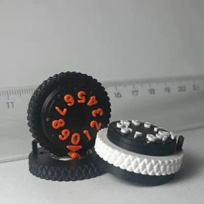 Vòng đo Fidget (Fidget Measuring Ring)