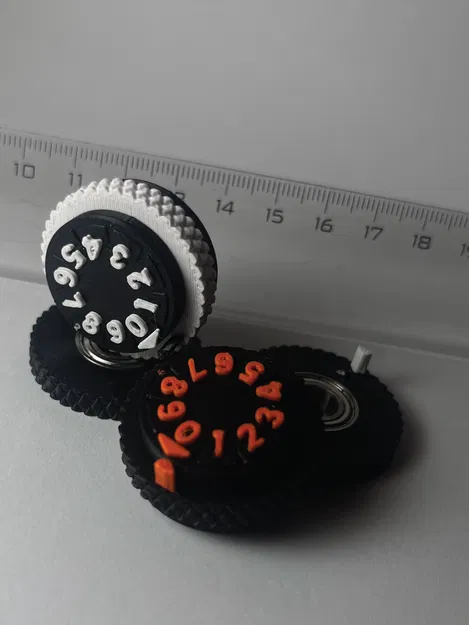 Vòng đo Fidget (Fidget Measuring Ring) - Image 5