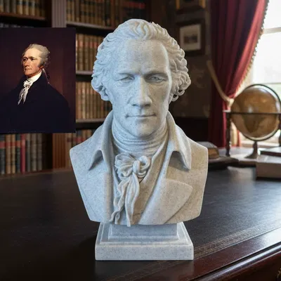 Alexander Hamilton – Bust (Tượng bán thân)