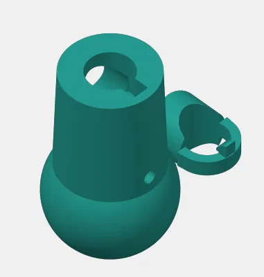 Bộ Tay Cầm Dù (Umbrella Handle Set) - Image 1