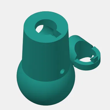 Bộ Tay Cầm Dù (Umbrella Handle Set)