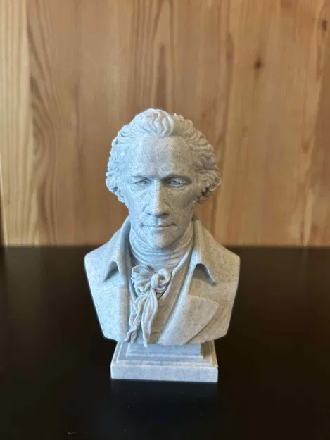 Alexander Hamilton – Bust (Tượng bán thân) - Image 2