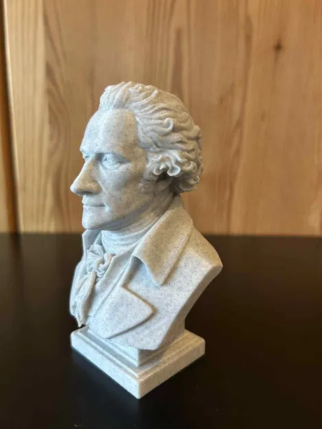 Alexander Hamilton – Bust (Tượng bán thân) - Image 3