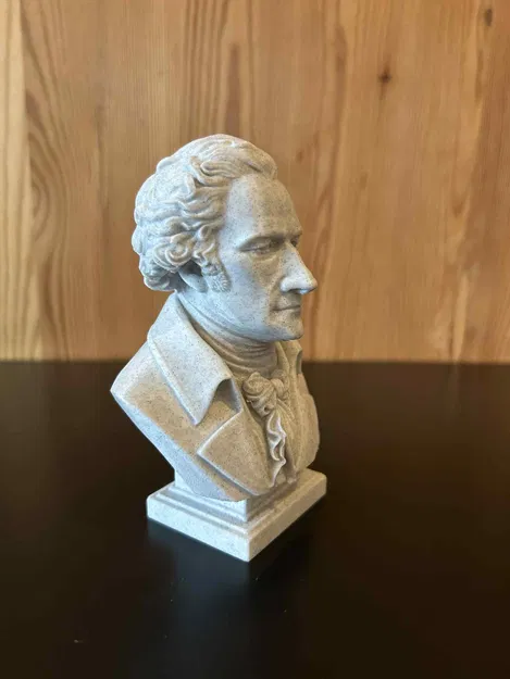 Alexander Hamilton – Bust (Tượng bán thân) - Image 4