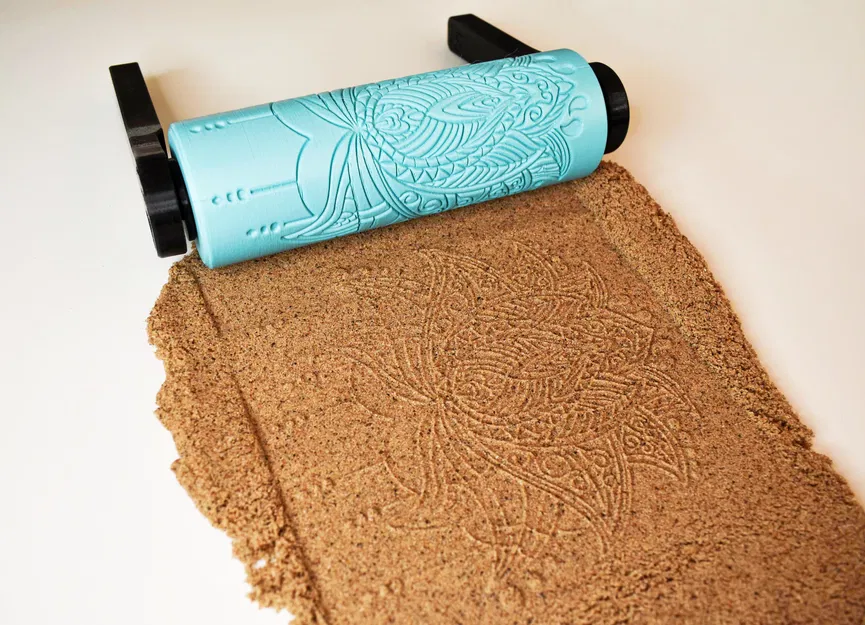 Texture Rollers - Mandalas #6 (Con lăn tạo vân Mandalas #6) - Image 1