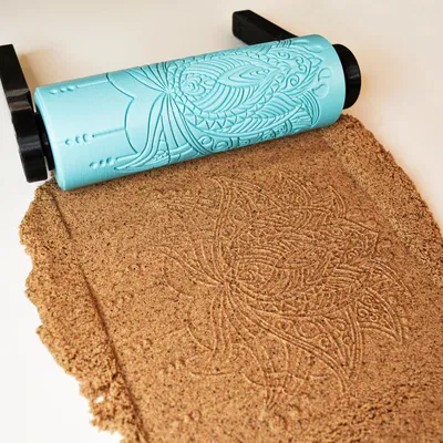 Texture Rollers - Mandalas #6 (Con lăn tạo vân Mandalas #6)