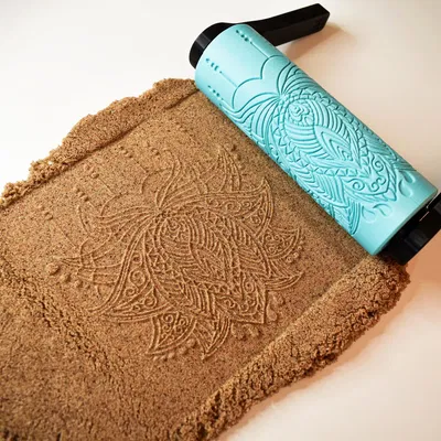 Texture Rollers - Mandalas #6 (Con lăn tạo vân Mandalas #6)