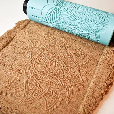 Texture Rollers - Mandalas #6 (Con lăn tạo vân Mandalas #6)