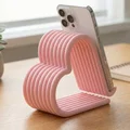 Giá đỡ điện thoại tối giản “Trái Tim Gợn Sóng” - Thumbnail 2