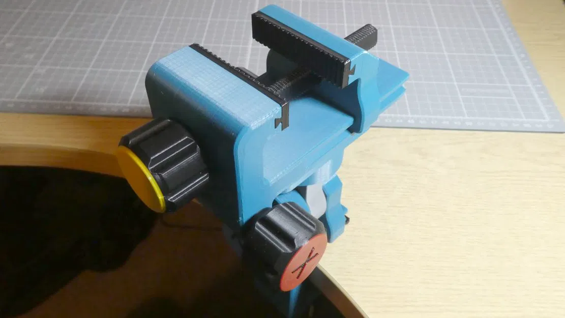 Ê-tô kẹp bàn 3 trục (Three Axis Table Vise) - Image 4
