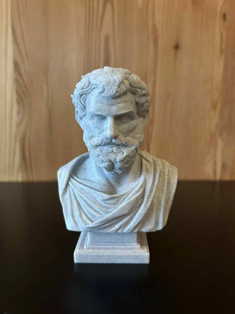 Thales of Miletus (Thalès de Milet -Thalễs ho Milếsios) - bust - Image 2
