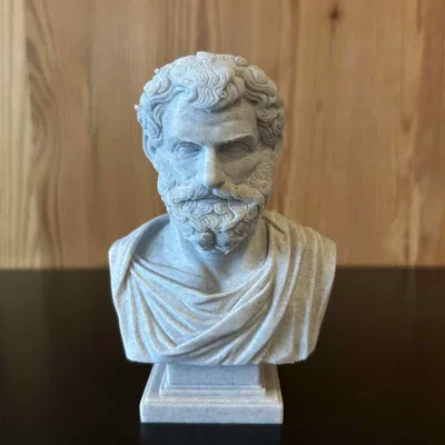 Thales of Miletus (Thalès de Milet -Thalễs ho Milếsios) - bust