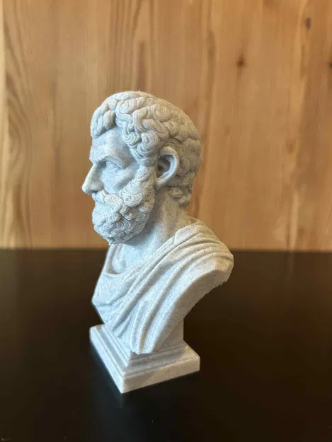 Thales of Miletus (Thalès de Milet -Thalễs ho Milếsios) - bust - Image 3