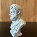 Thales of Miletus (Thalès de Milet -Thalễs ho Milếsios) - bust - Thumbnail 3
