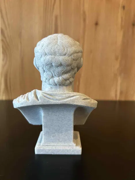 Thales of Miletus (Thalès de Milet -Thalễs ho Milếsios) - bust - Image 4