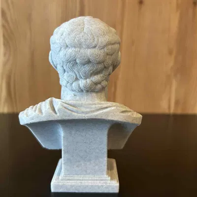 Thales of Miletus (Thalès de Milet -Thalễs ho Milếsios) - bust