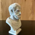 Thales of Miletus (Thalès de Milet -Thalễs ho Milếsios) - bust - Thumbnail 5