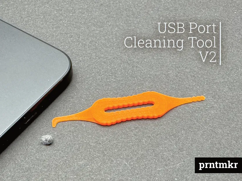 Dụng cụ vệ sinh cổng USB - V2 - Bền bỉ & dễ cầm - Image 1