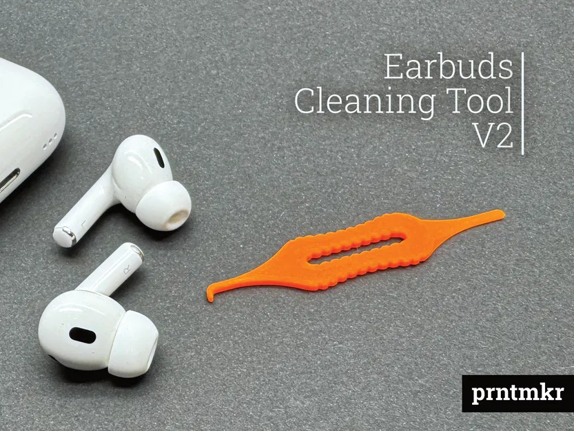 Earbuds Cleaning Tool V2 – Dụng cụ vệ sinh earbuds bền & dễ cầm, lấy ráy tai - Image 1