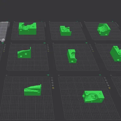 Khuôn mèo (Cat mould)