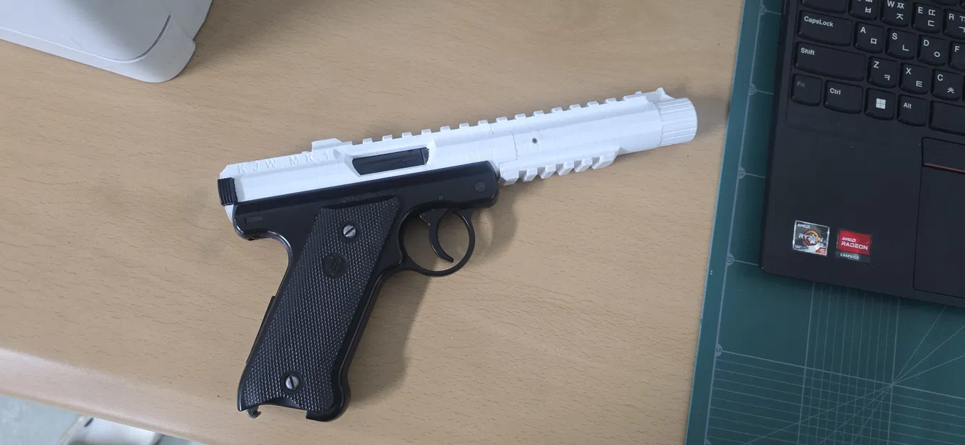 KJW MK.1 UPPER SET - Image 2