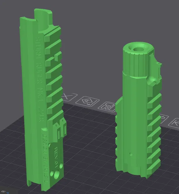 KJW MK.1 UPPER SET - Image 3