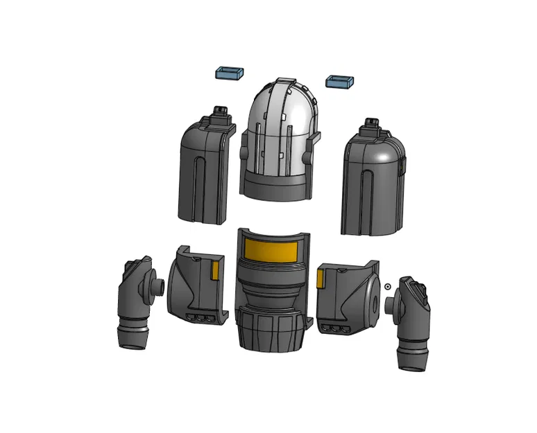 Balo LIFT-860 Hover Pack (Helldivers 2) - Image 3