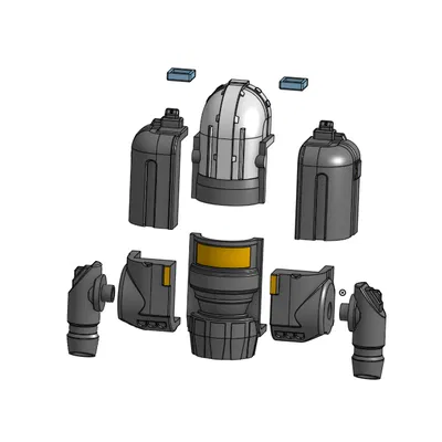 Balo LIFT-860 Hover Pack (Helldivers 2)