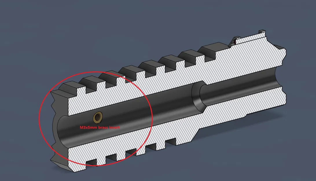 KJW MK.1 UPPER SET - Image 7
