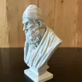 Euclid of Alexandria (Euclide d’Alexandrie) - Tượng bán thân - Thumbnail 3