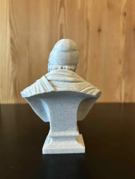 Euclid of Alexandria (Euclide d’Alexandrie) - Tượng bán thân - Image 5