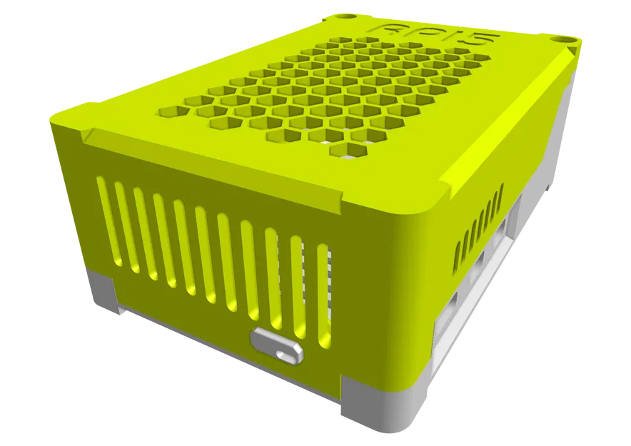 Vỏ Raspberry Pi 5 + Geekworm X1001 NVMe SSD (bản đã chỉnh sửa) - Image 1